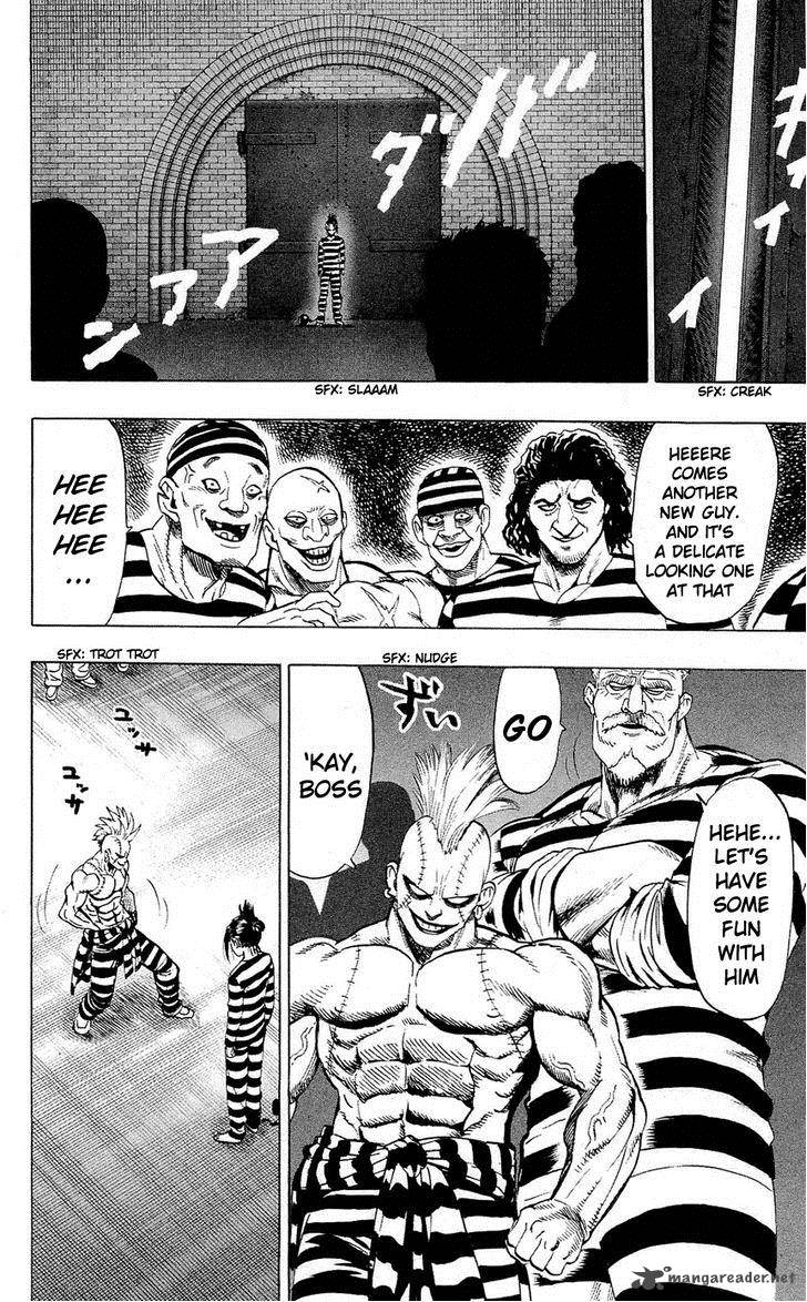 One Punch Man, onepunchman Chapter 31 - Page 37 in English
