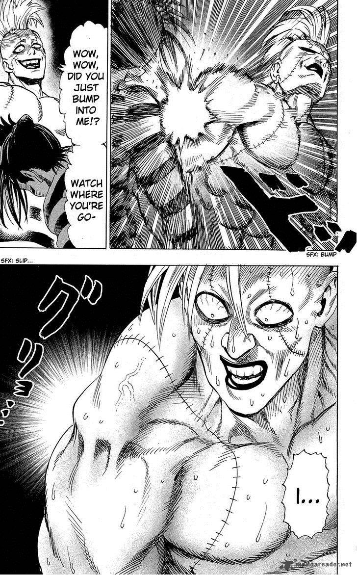 One Punch Man, onepunchman Chapter 31 - Page 38 in English
