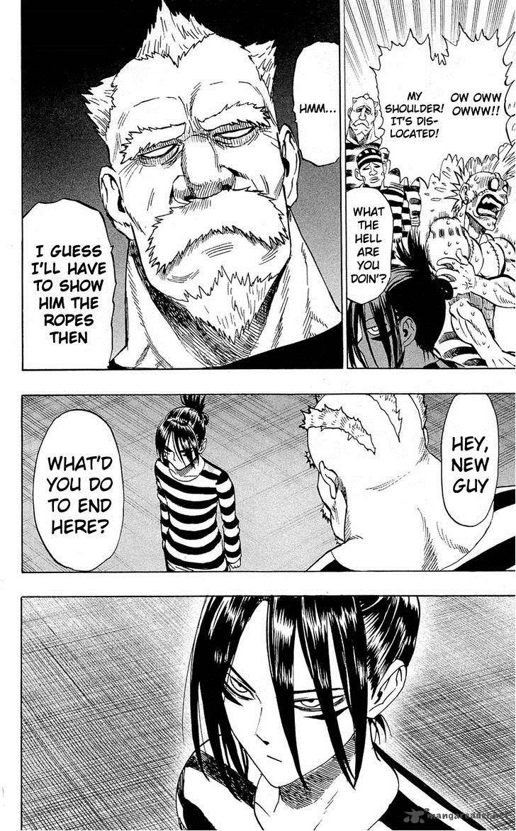 One Punch Man, onepunchman Chapter 31 - Page 39 in English