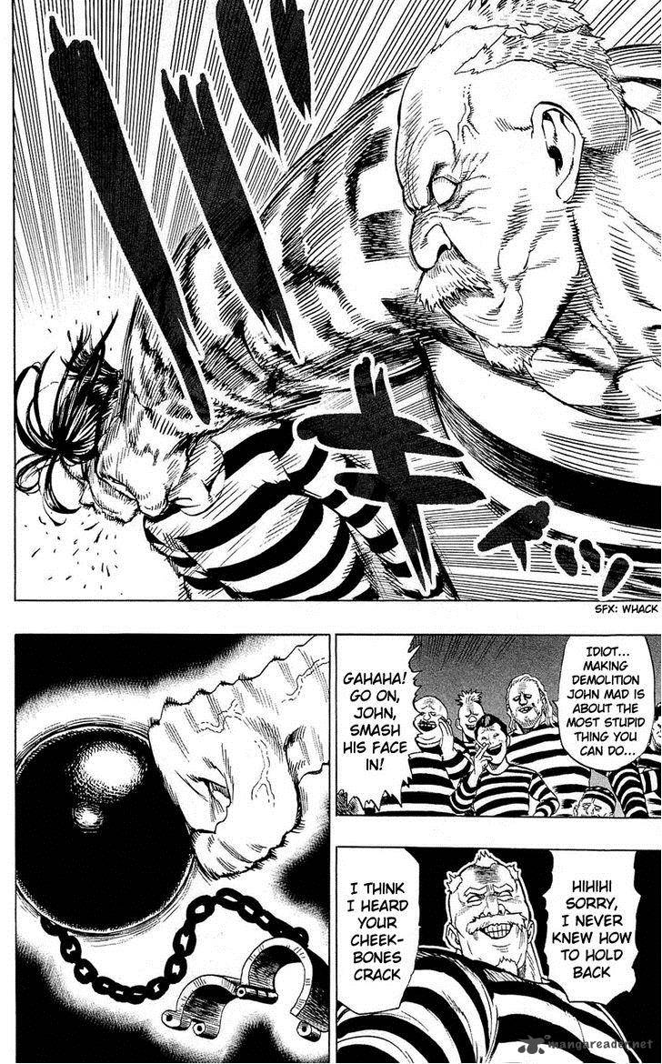 One Punch Man, onepunchman Chapter 31 - Page 41 in English