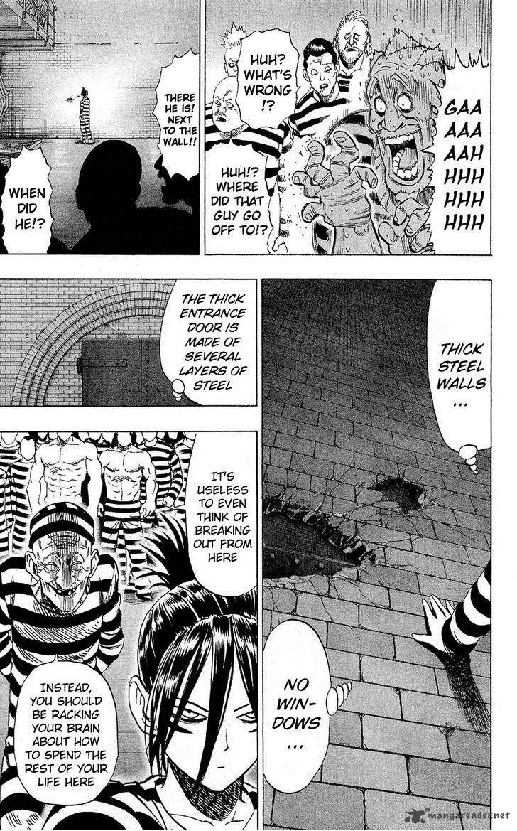 One Punch Man, onepunchman Chapter 31 - Page 42 in English