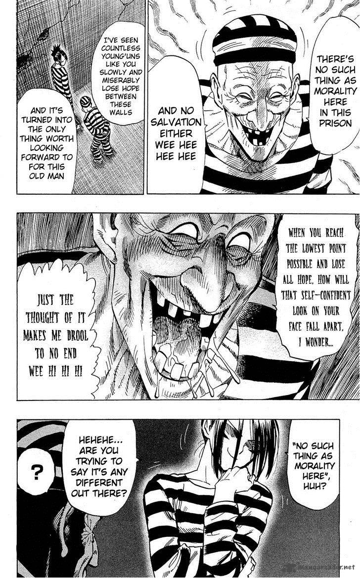 One Punch Man, onepunchman Chapter 31 - Page 43 in English