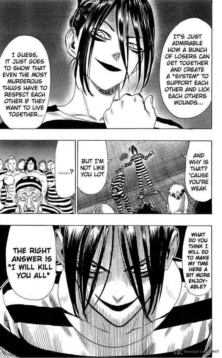One Punch Man, onepunchman Chapter 31 - Page 44 in English