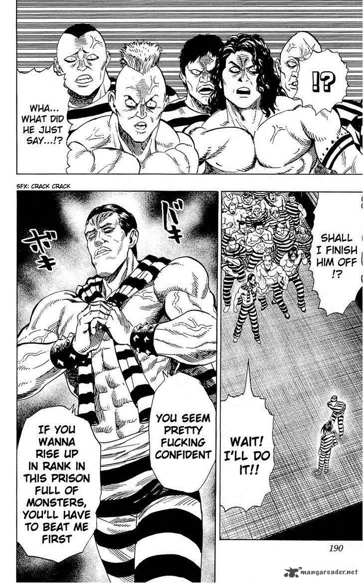 One Punch Man, onepunchman Chapter 31 - Page 45 in English