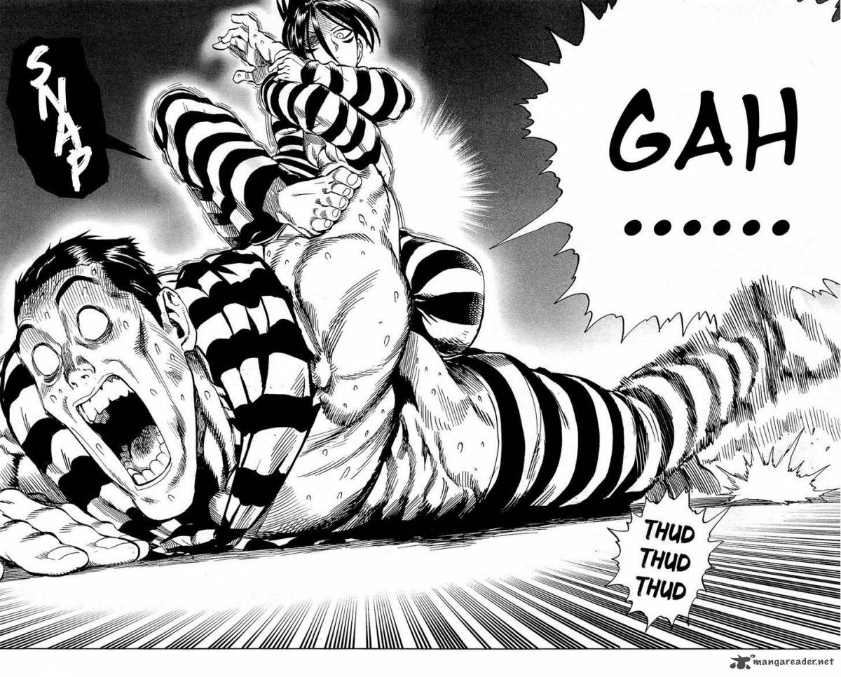 One Punch Man, onepunchman Chapter 31 - Page 47 in English