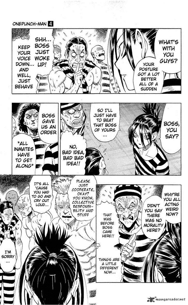 One Punch Man, onepunchman Chapter 31 - Page 49 in English