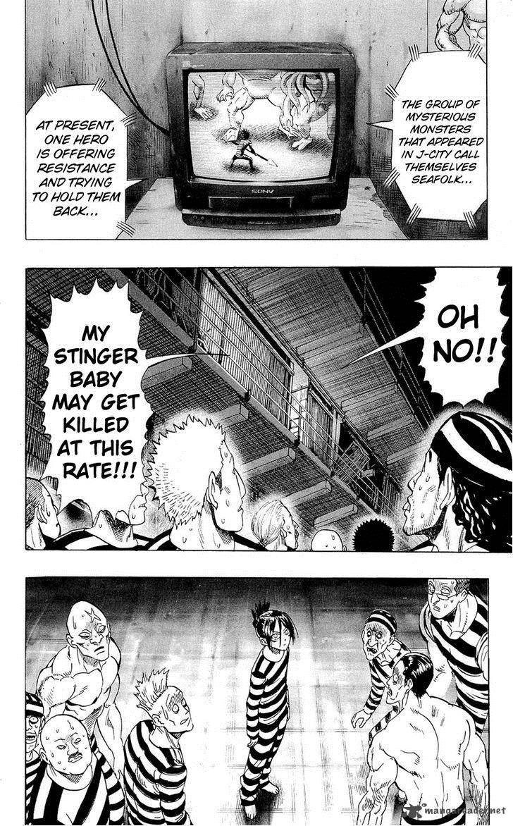 One Punch Man, onepunchman Chapter 31 - Page 54 in English
