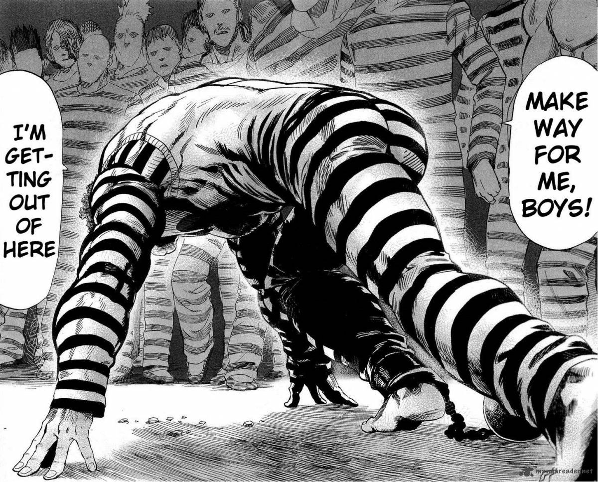 One Punch Man, onepunchman Chapter 31 - Page 56 in English