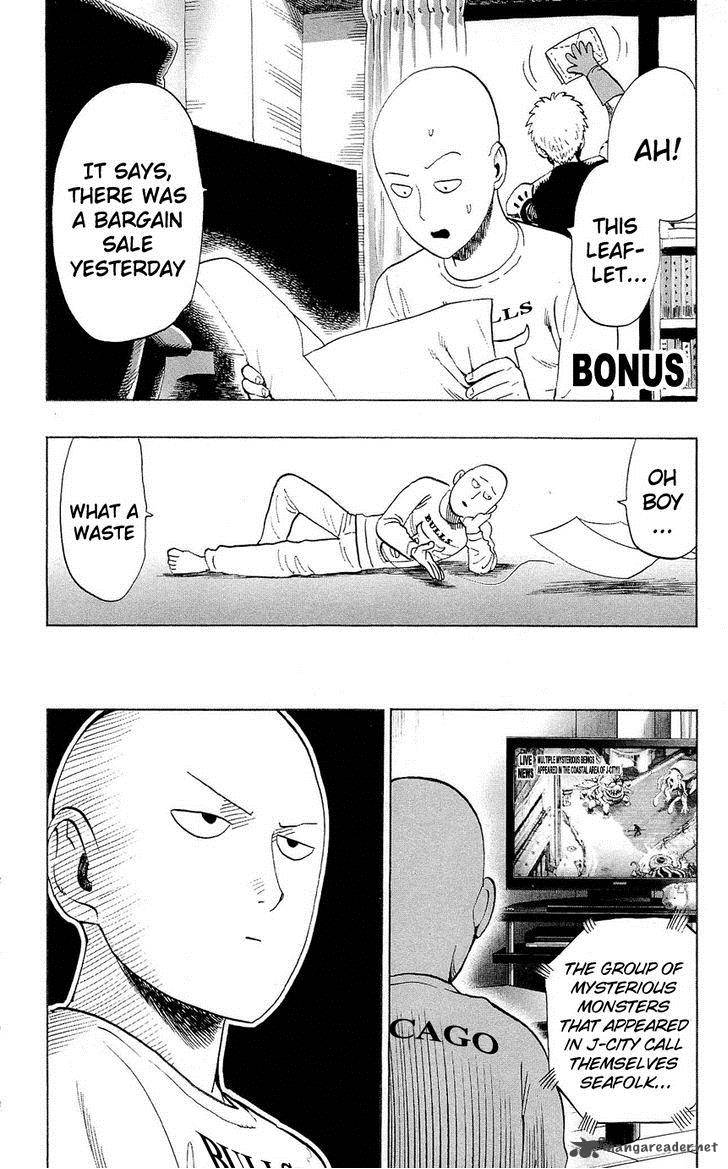 One Punch Man, onepunchman Chapter 31 - Page 59 in English
