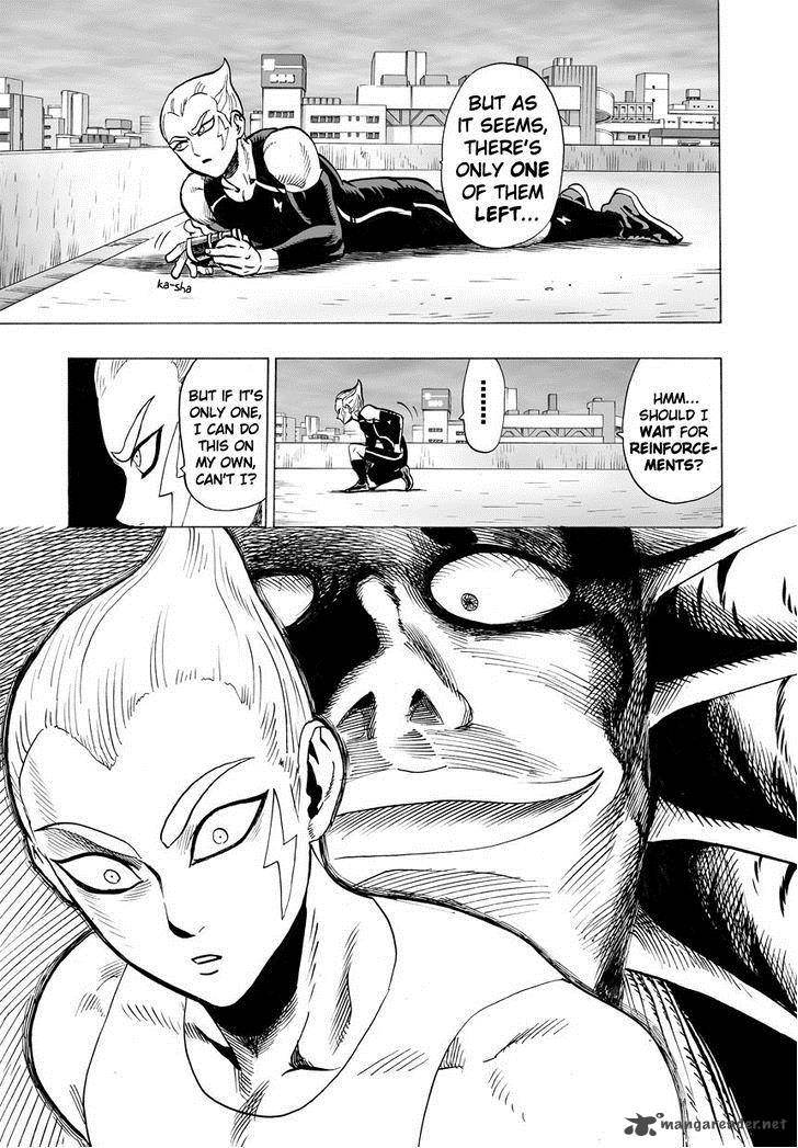 One Punch Man, onepunchman Chapter 31 - Page 6 in English