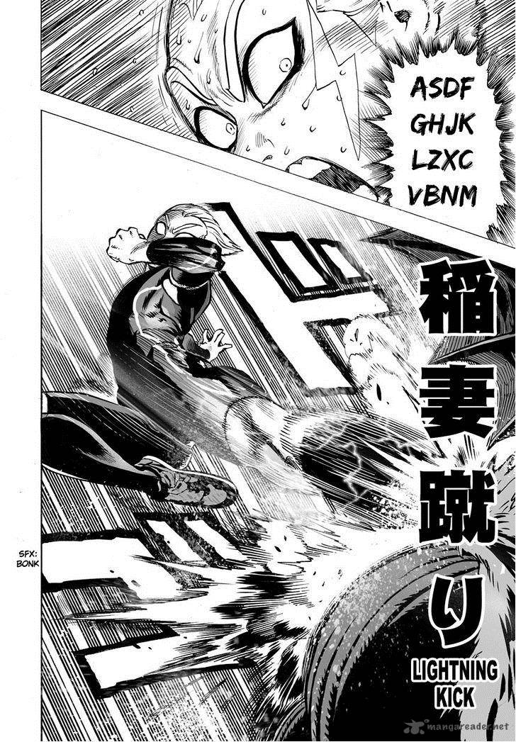 One Punch Man, onepunchman Chapter 31 - Page 7 in English