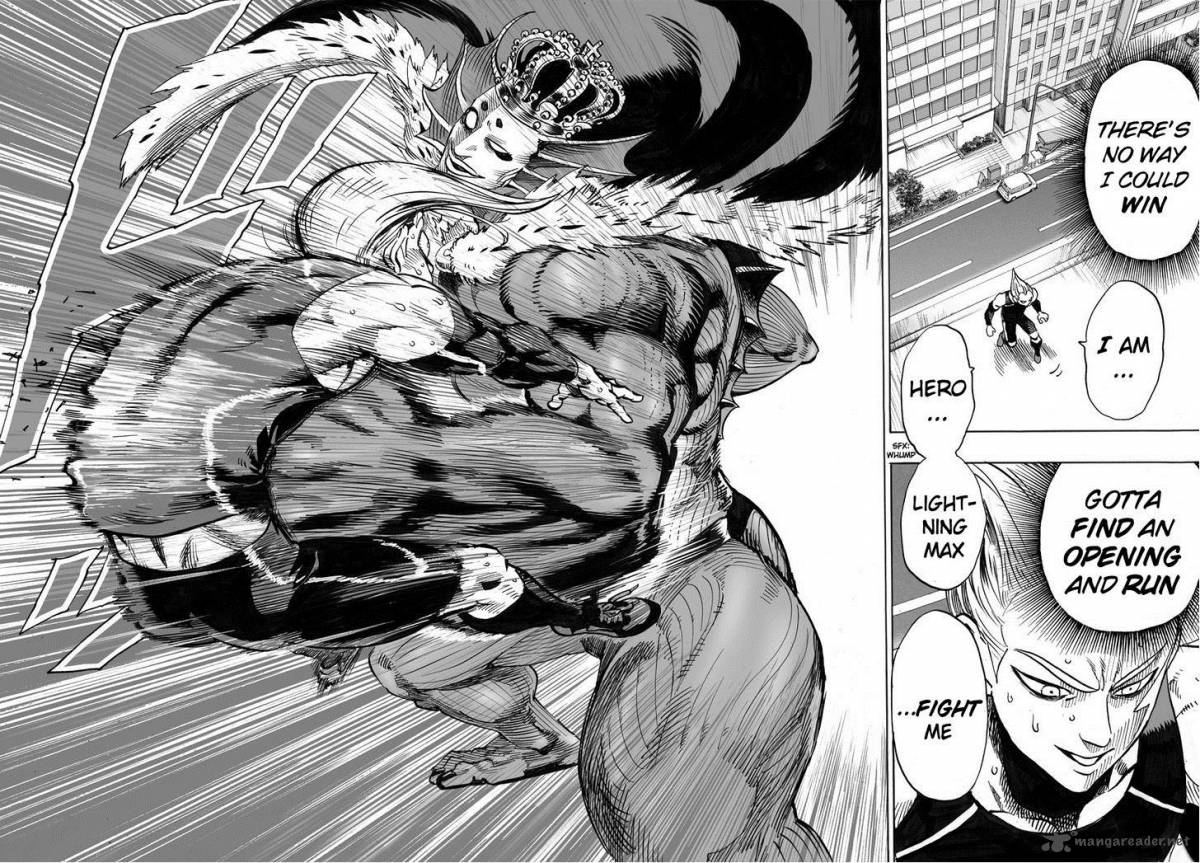 One Punch Man, onepunchman Chapter 31 - Page 9 in English