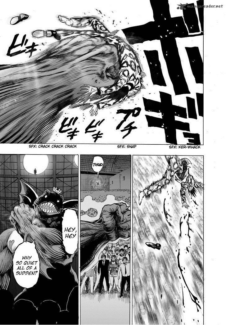 One Punch Man, onepunchman Chapter 32 - Page 11 in English