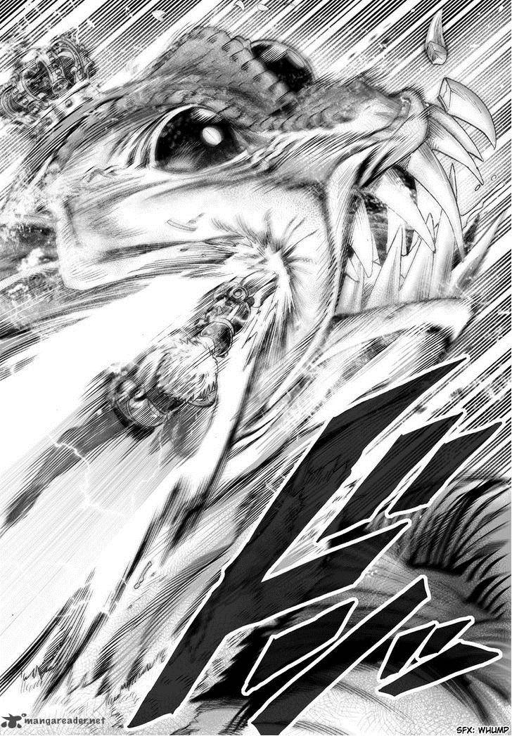 One Punch Man, onepunchman Chapter 32 - Page 13 in English