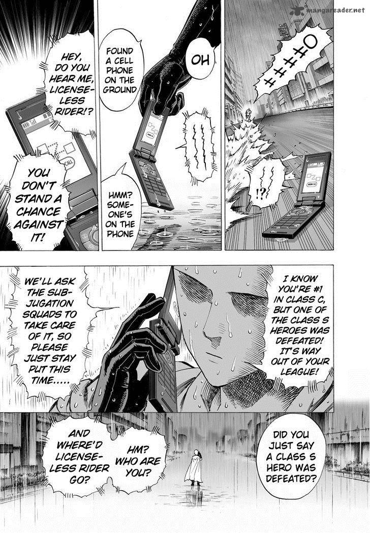 One Punch Man, onepunchman Chapter 32 - Page 4 in English