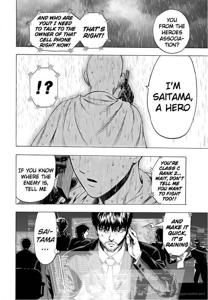 One Punch Man, onepunchman Chapter 32 - Page 5 in English
