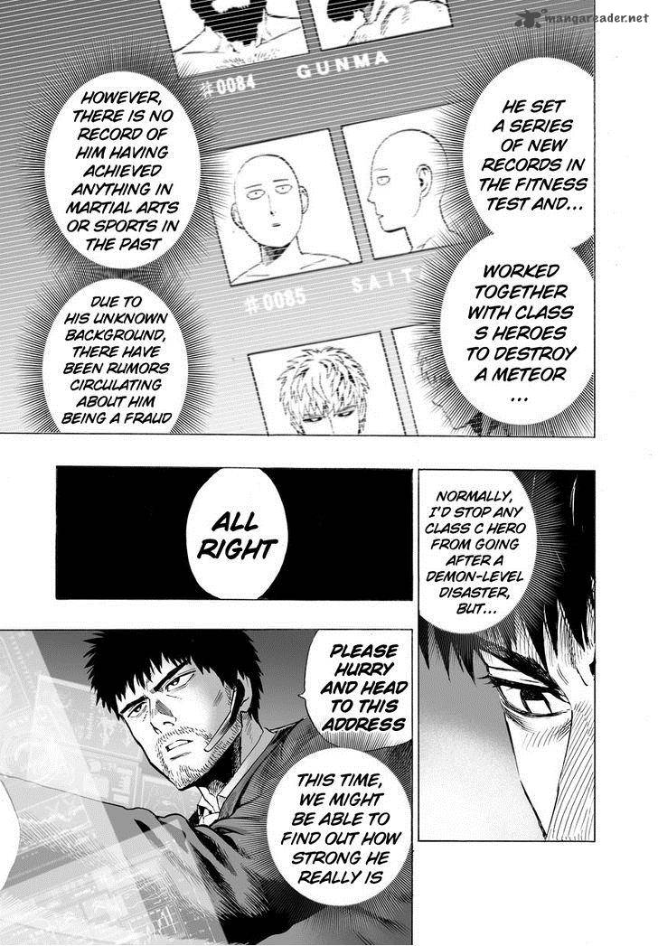 One Punch Man, onepunchman Chapter 32 - Page 6 in English