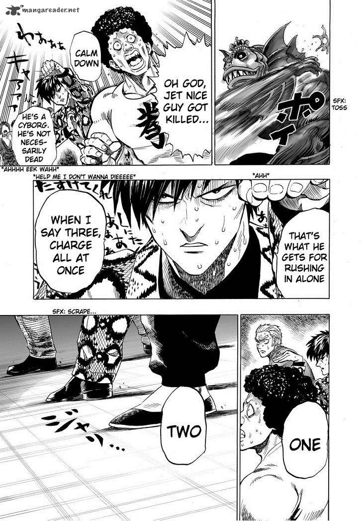 One Punch Man, onepunchman Chapter 32 - Page 9 in English