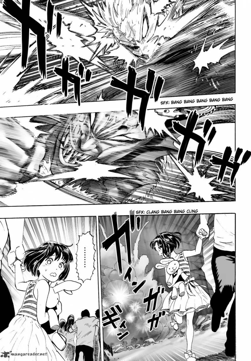 One Punch Man, onepunchman Chapter 33 - Page 13 in English