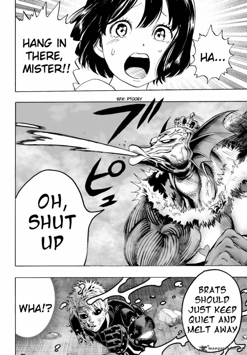 One Punch Man, onepunchman Chapter 33 - Page 14 in English
