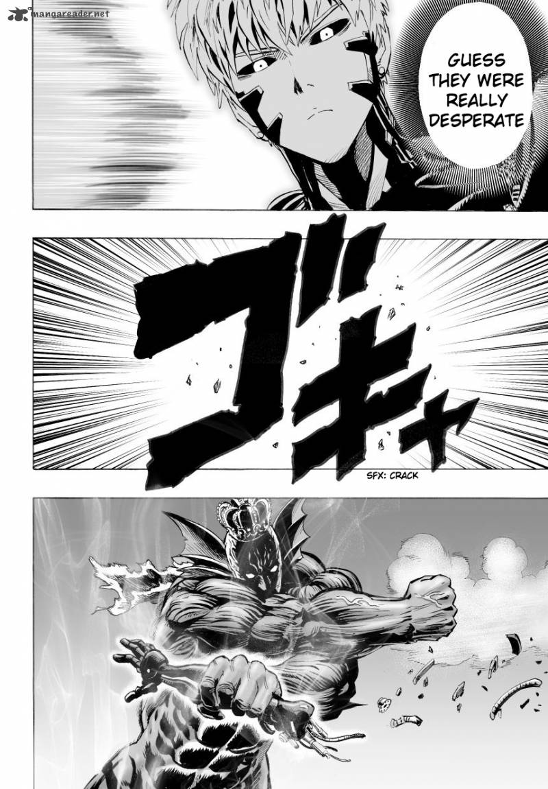 One Punch Man, onepunchman Chapter 33 - Page 5 in English