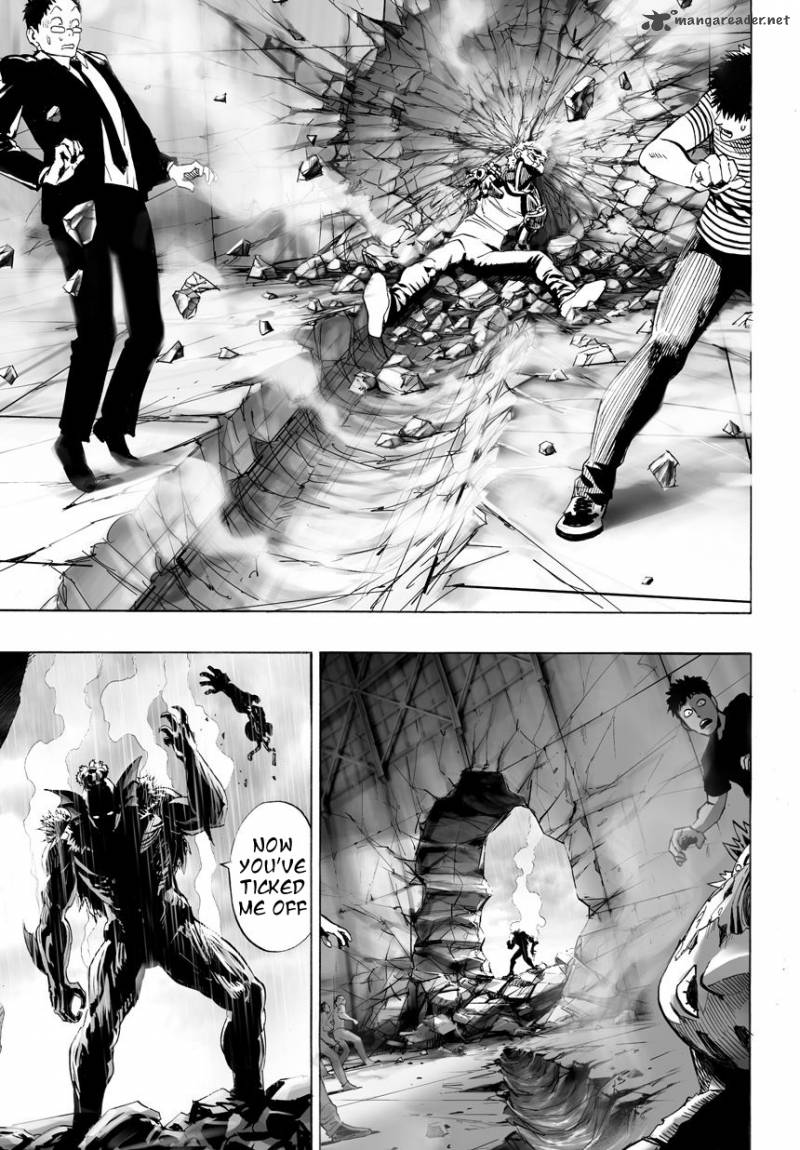 One Punch Man, onepunchman Chapter 33 - Page 6 in English