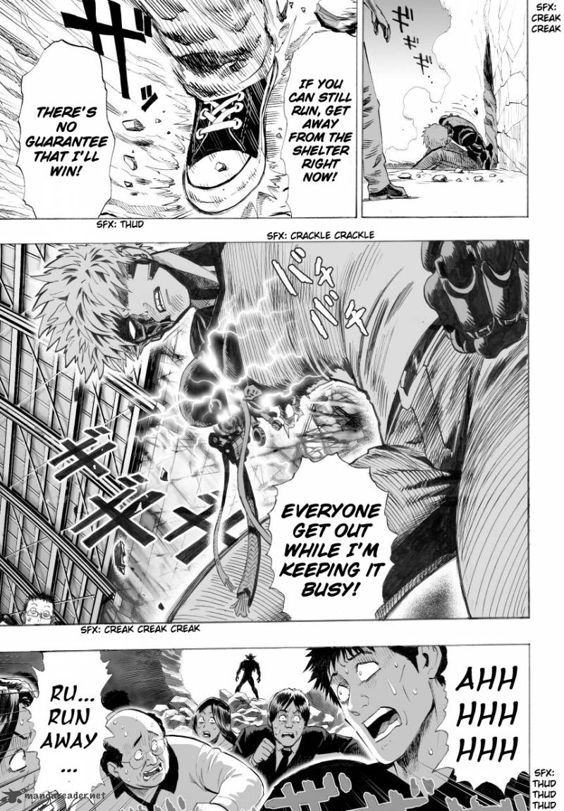 One Punch Man, onepunchman Chapter 33 - Page 8 in English