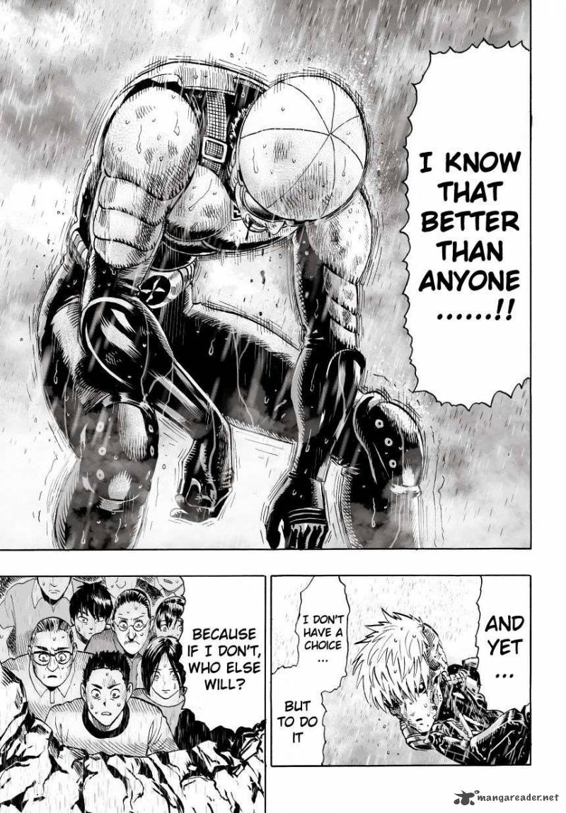 One Punch Man, onepunchman Chapter 34 - Page 19 in English