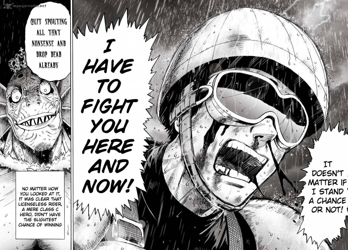 One Punch Man, onepunchman Chapter 34 - Page 20 in English