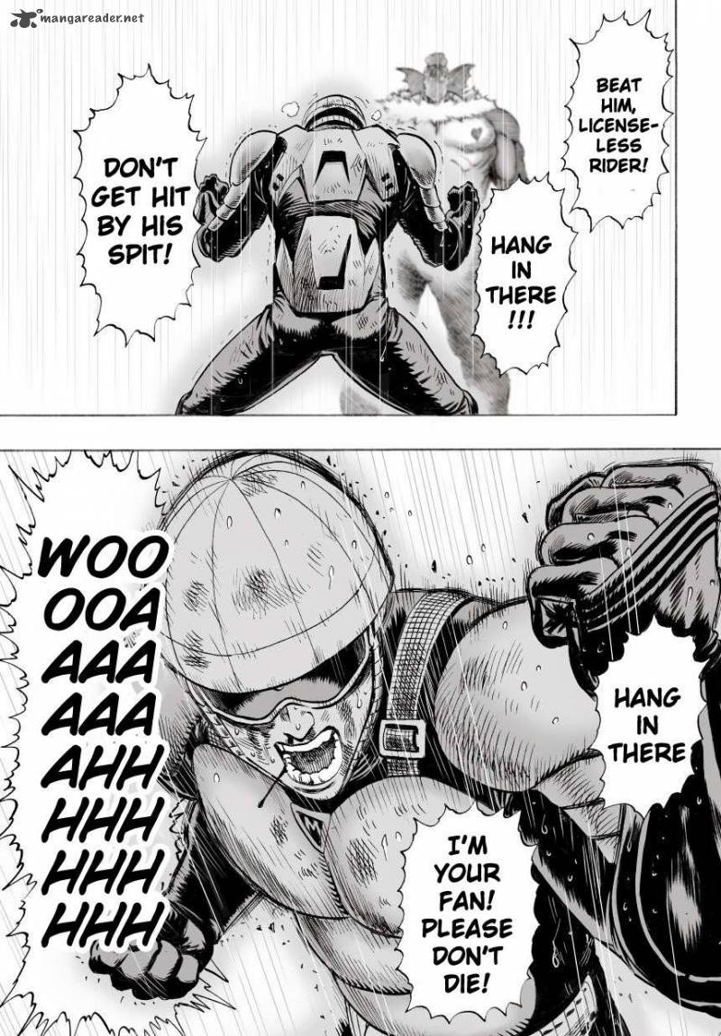 One Punch Man, onepunchman Chapter 34 - Page 22 in English