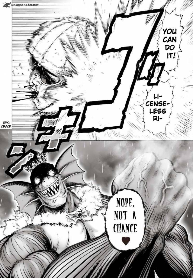 One Punch Man, onepunchman Chapter 34 - Page 23 in English