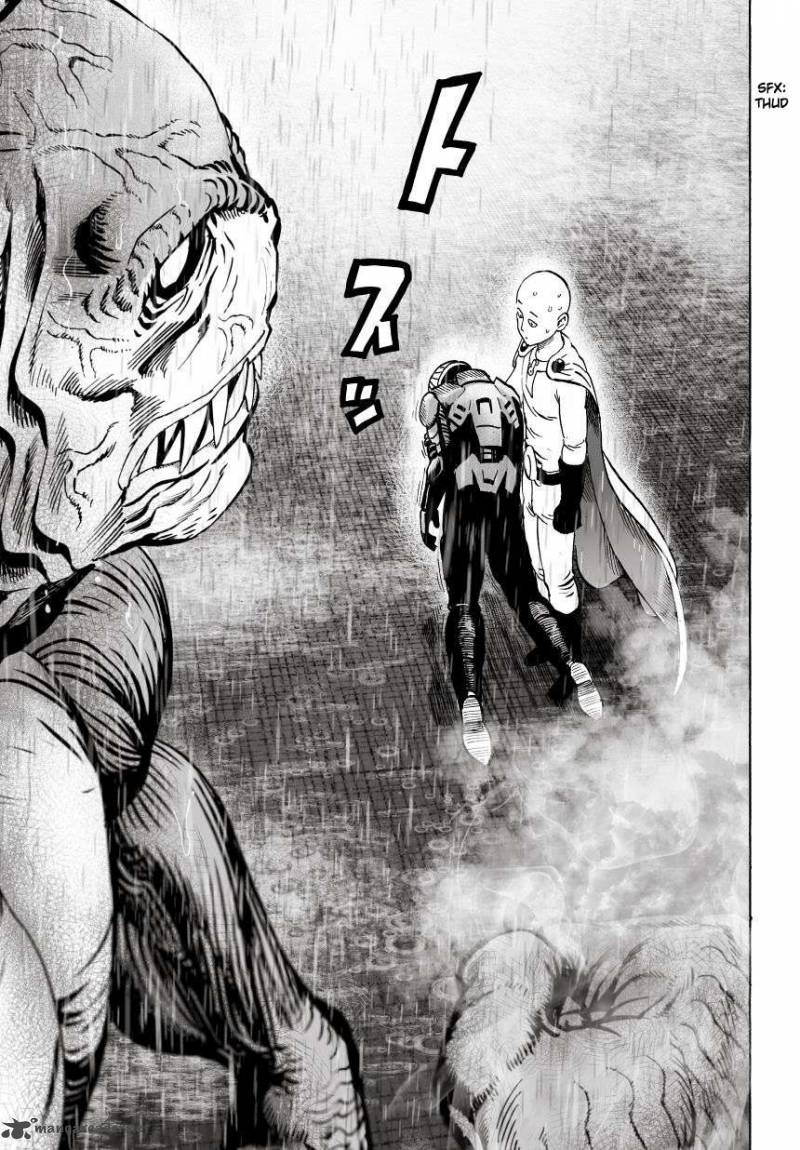 One Punch Man, onepunchman Chapter 34 - Page 24 in English