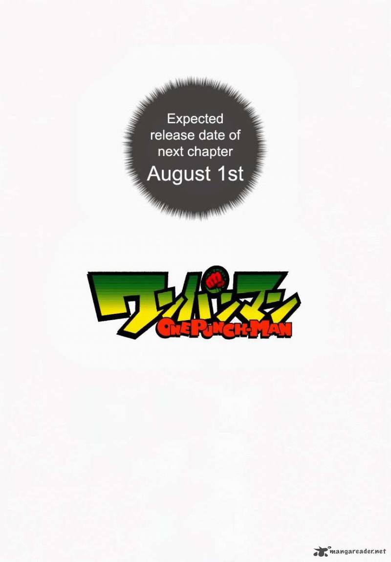 One Punch Man, onepunchman Chapter 34 - Page 28 in English