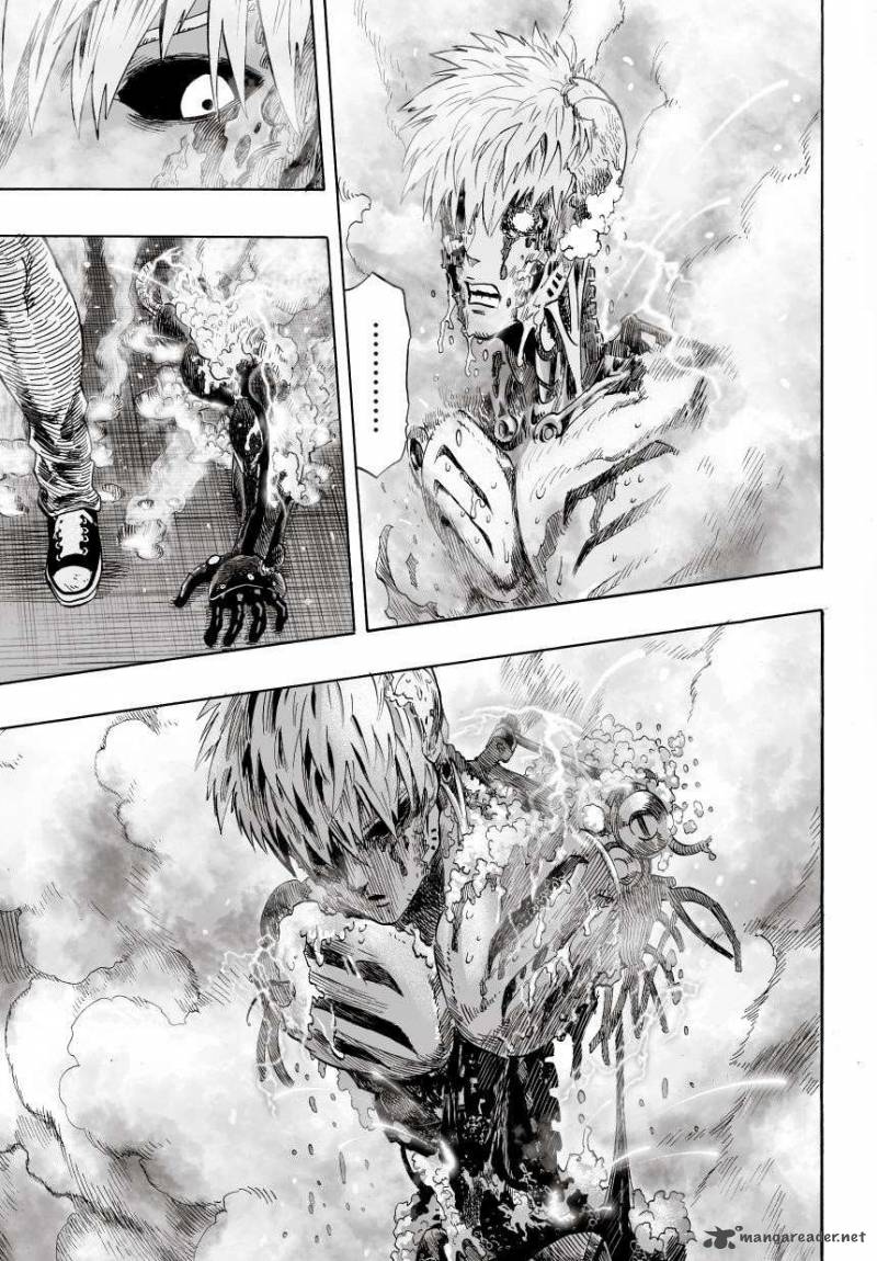 One Punch Man, onepunchman Chapter 34 - Page 4 in English