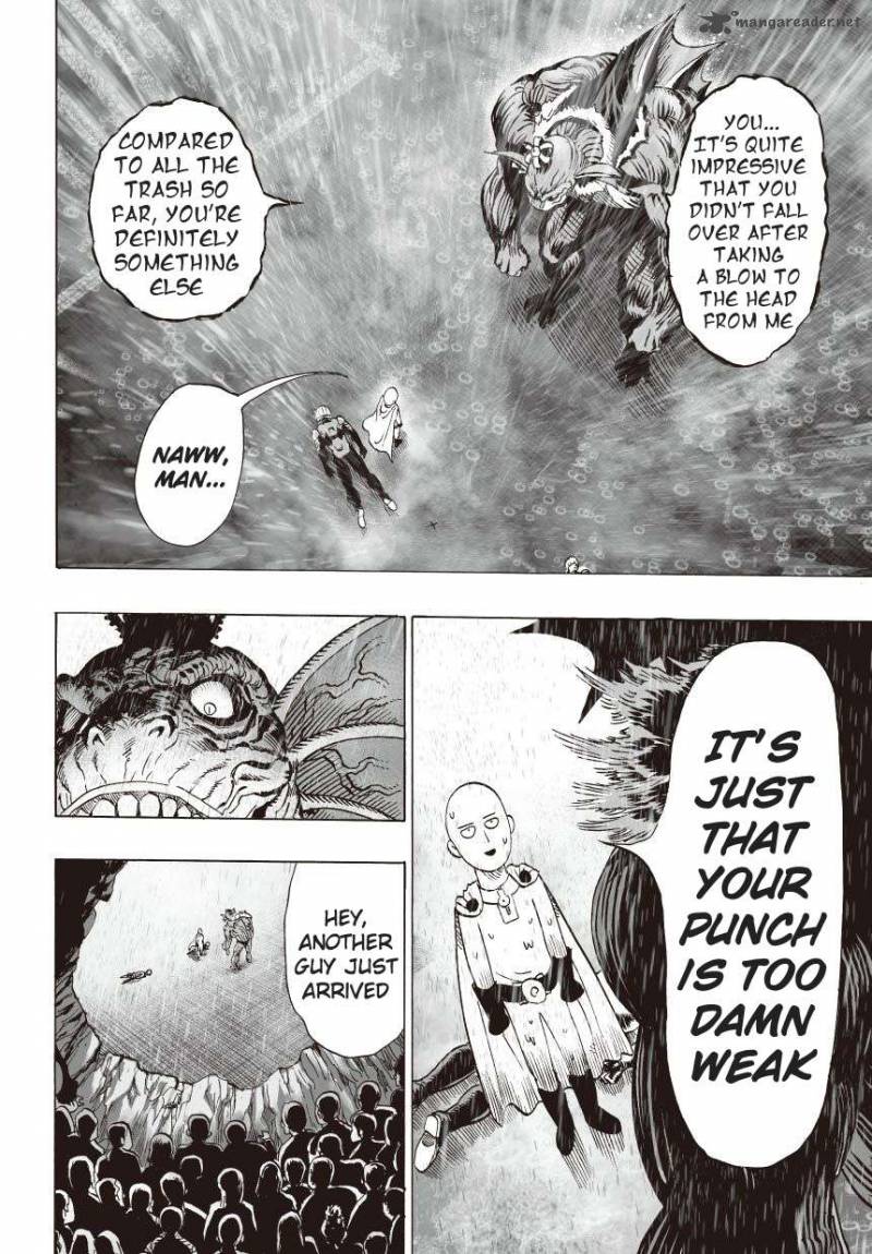 One Punch Man, onepunchman Chapter 35 - Page 3 in English