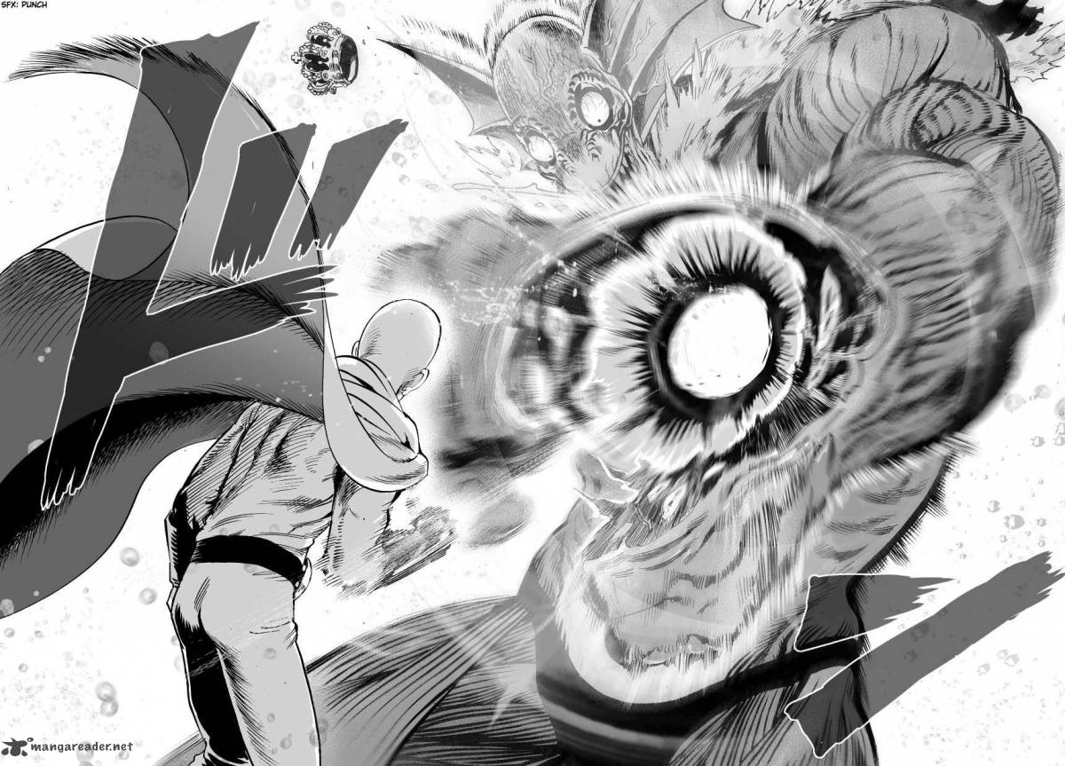 One Punch Man, onepunchman Chapter 35 - Page 6 in English