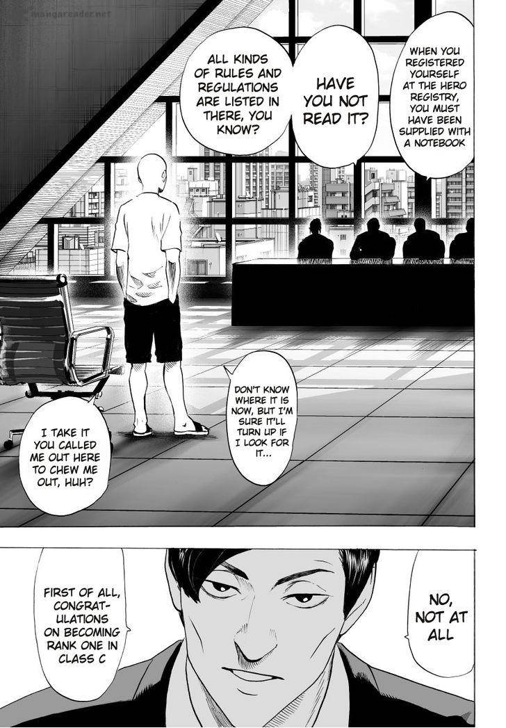 One Punch Man, onepunchman Chapter 36 - Page 10 in English