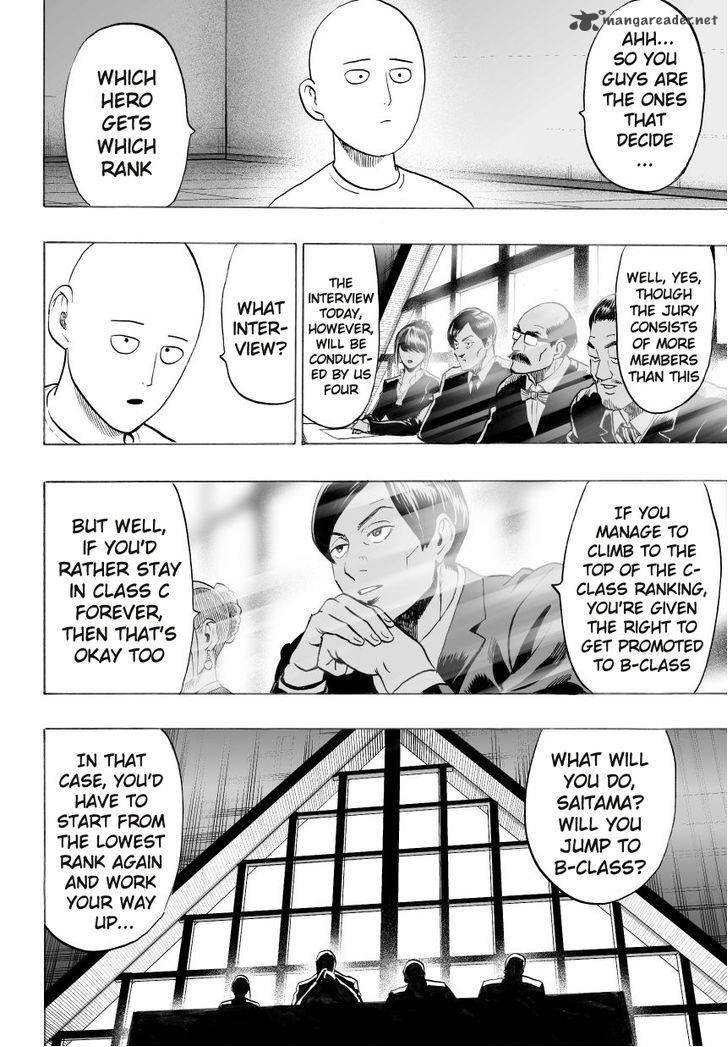 One Punch Man, onepunchman Chapter 36 - Page 11 in English