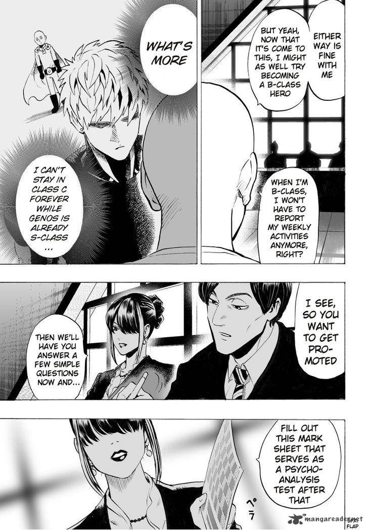 One Punch Man, onepunchman Chapter 36 - Page 12 in English