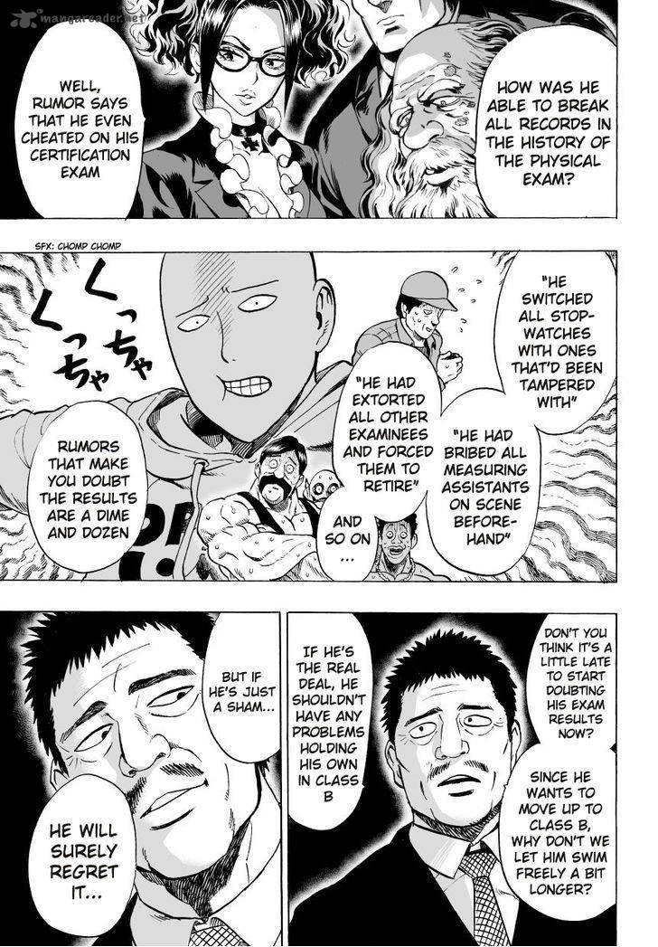 One Punch Man, onepunchman Chapter 36 - Page 14 in English