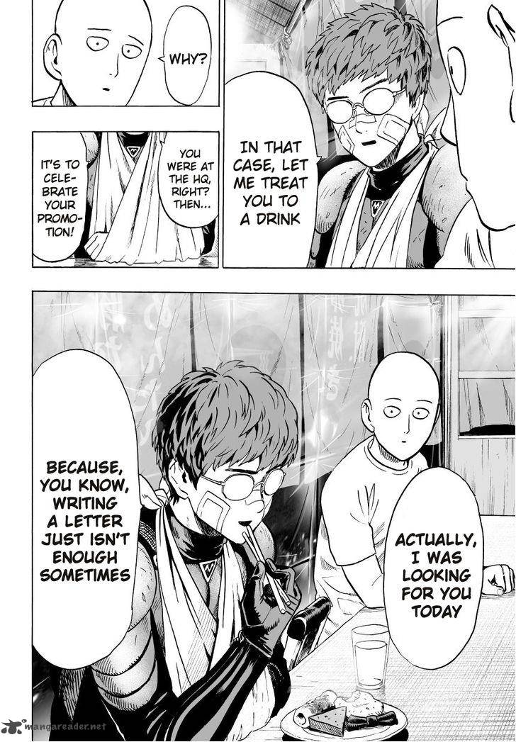 One Punch Man, onepunchman Chapter 36 - Page 19 in English