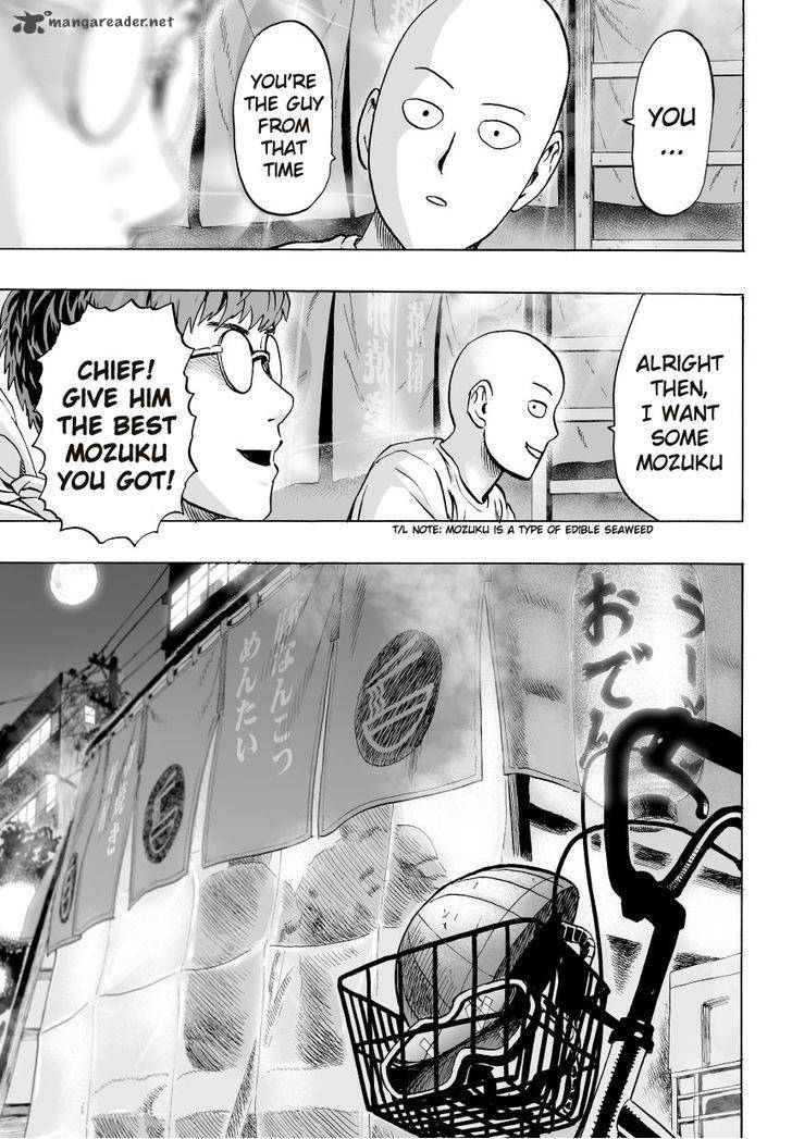 One Punch Man, onepunchman Chapter 36 - Page 20 in English