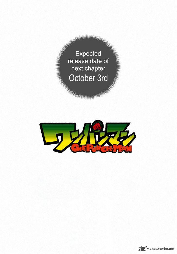 One Punch Man, onepunchman Chapter 36 - Page 22 in English
