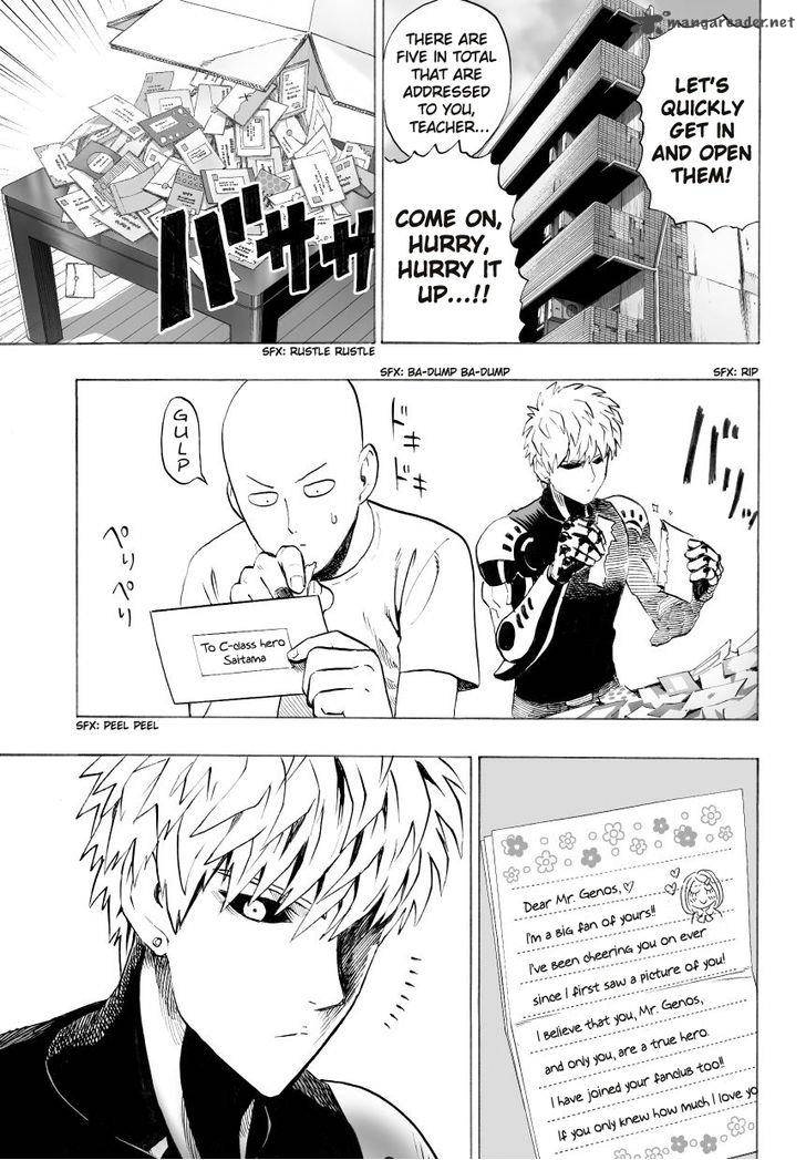 One Punch Man, onepunchman Chapter 36 - Page 4 in English