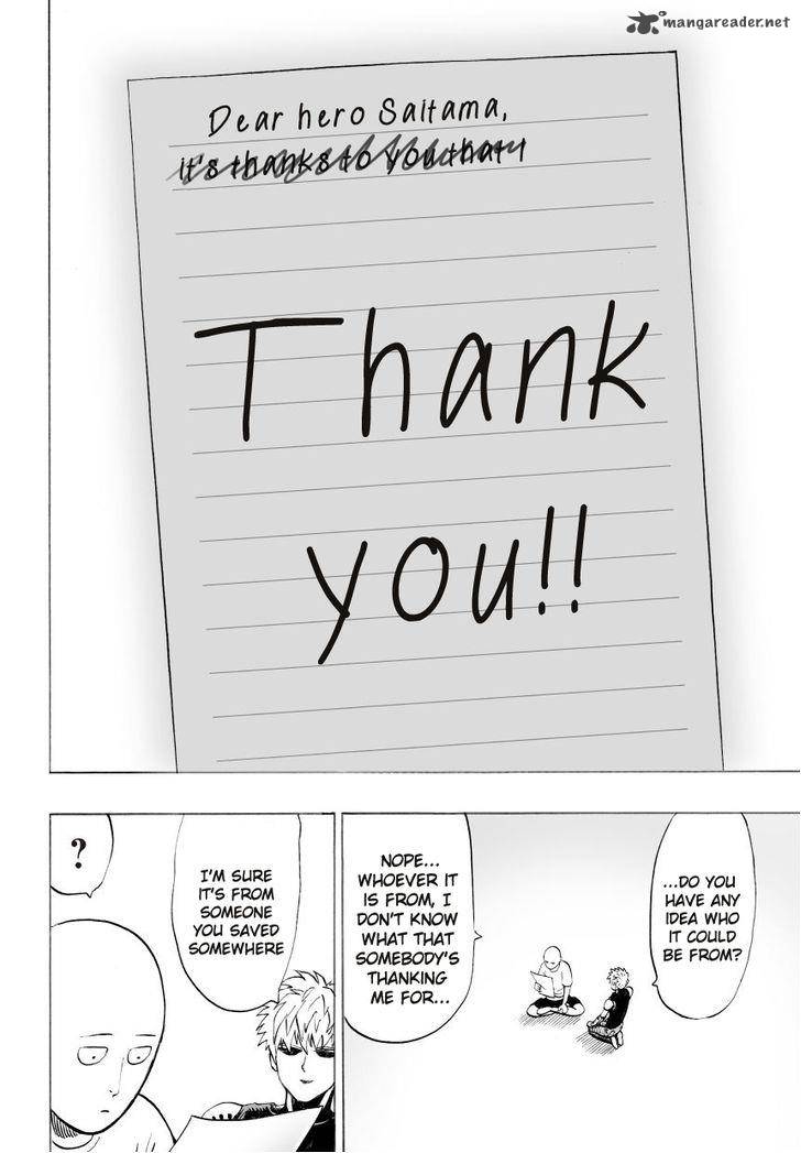 One Punch Man, onepunchman Chapter 36 - Page 7 in English