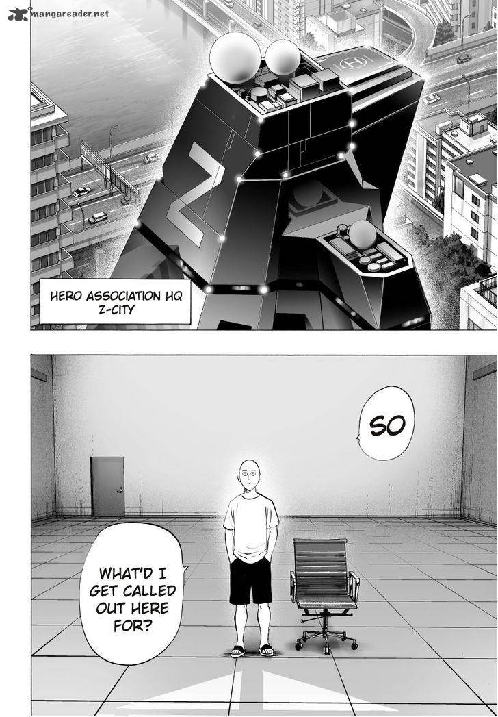 One Punch Man, onepunchman Chapter 36 - Page 9 in English