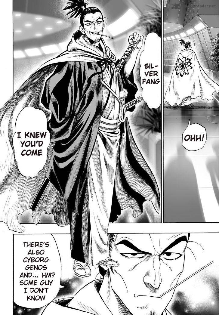One Punch Man, onepunchman Chapter 37 - Page 11 in English
