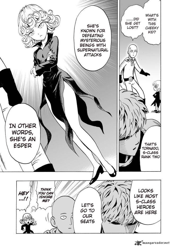 One Punch Man, onepunchman Chapter 37 - Page 14 in English