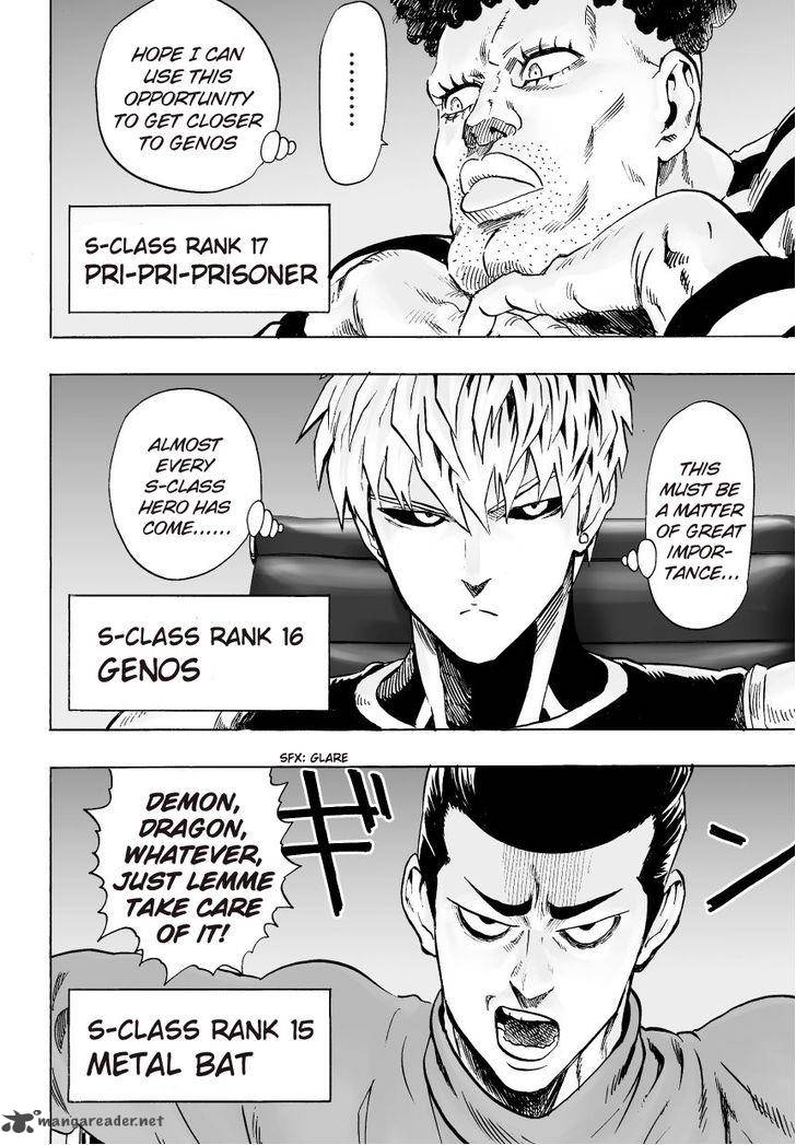 One Punch Man, onepunchman Chapter 37 - Page 16 in English