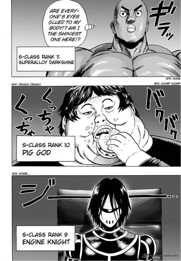 One Punch Man, onepunchman Chapter 37 - Page 18 in English